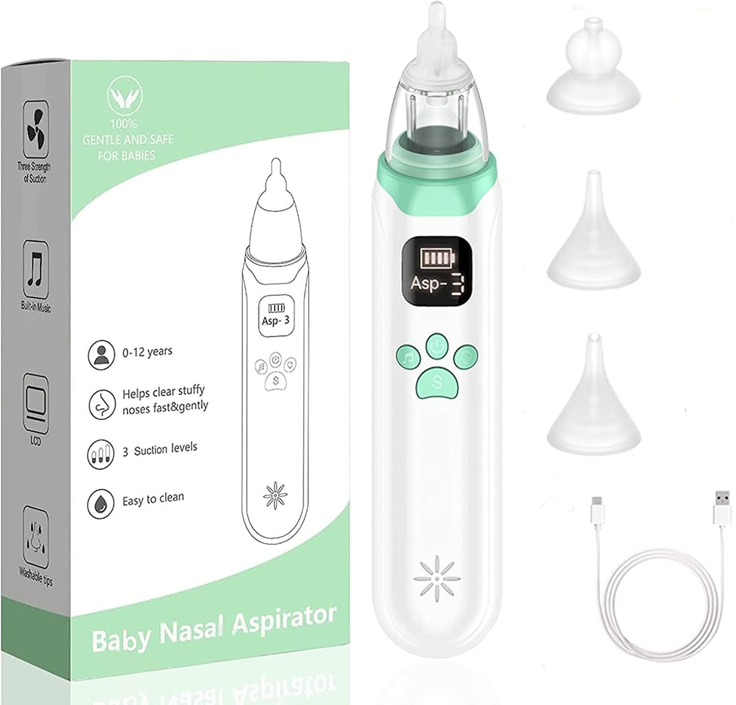 Baby Nasal Aspirator