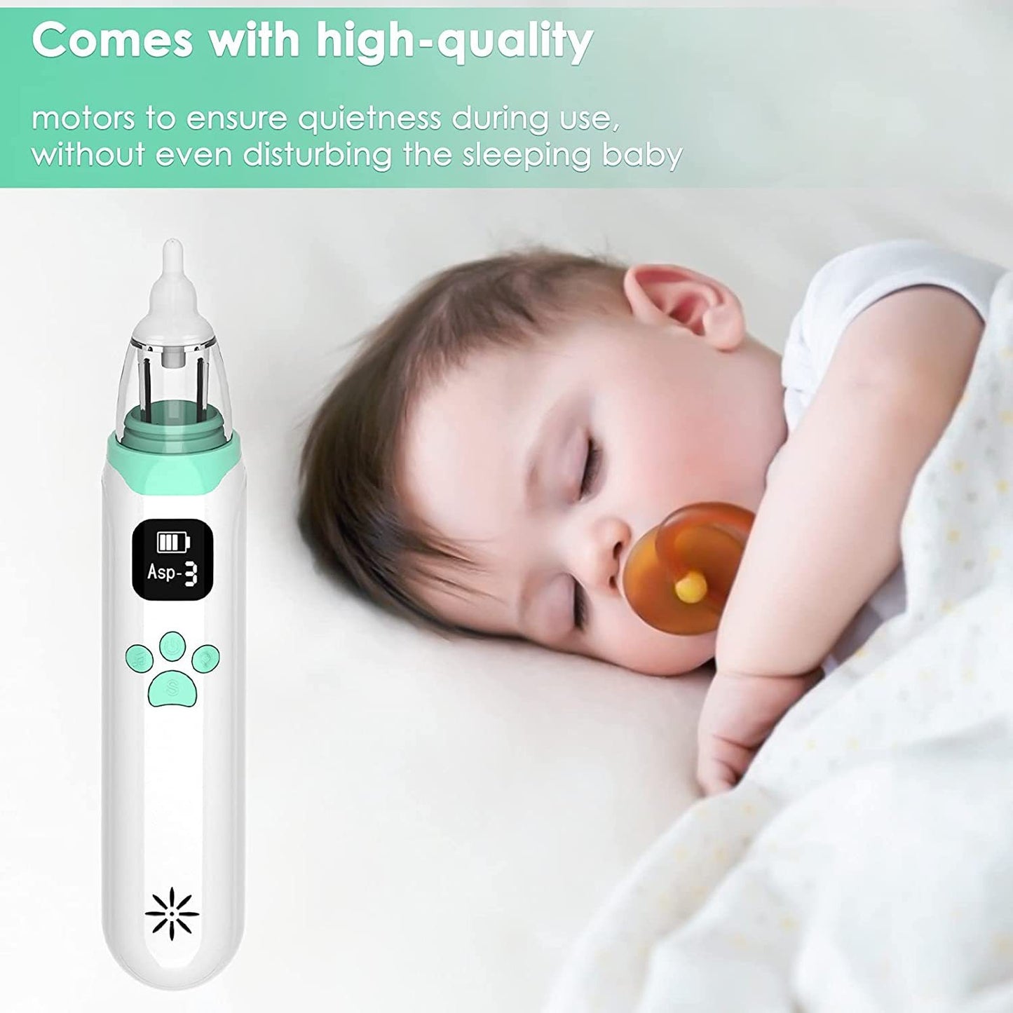 Baby Nasal Aspirator