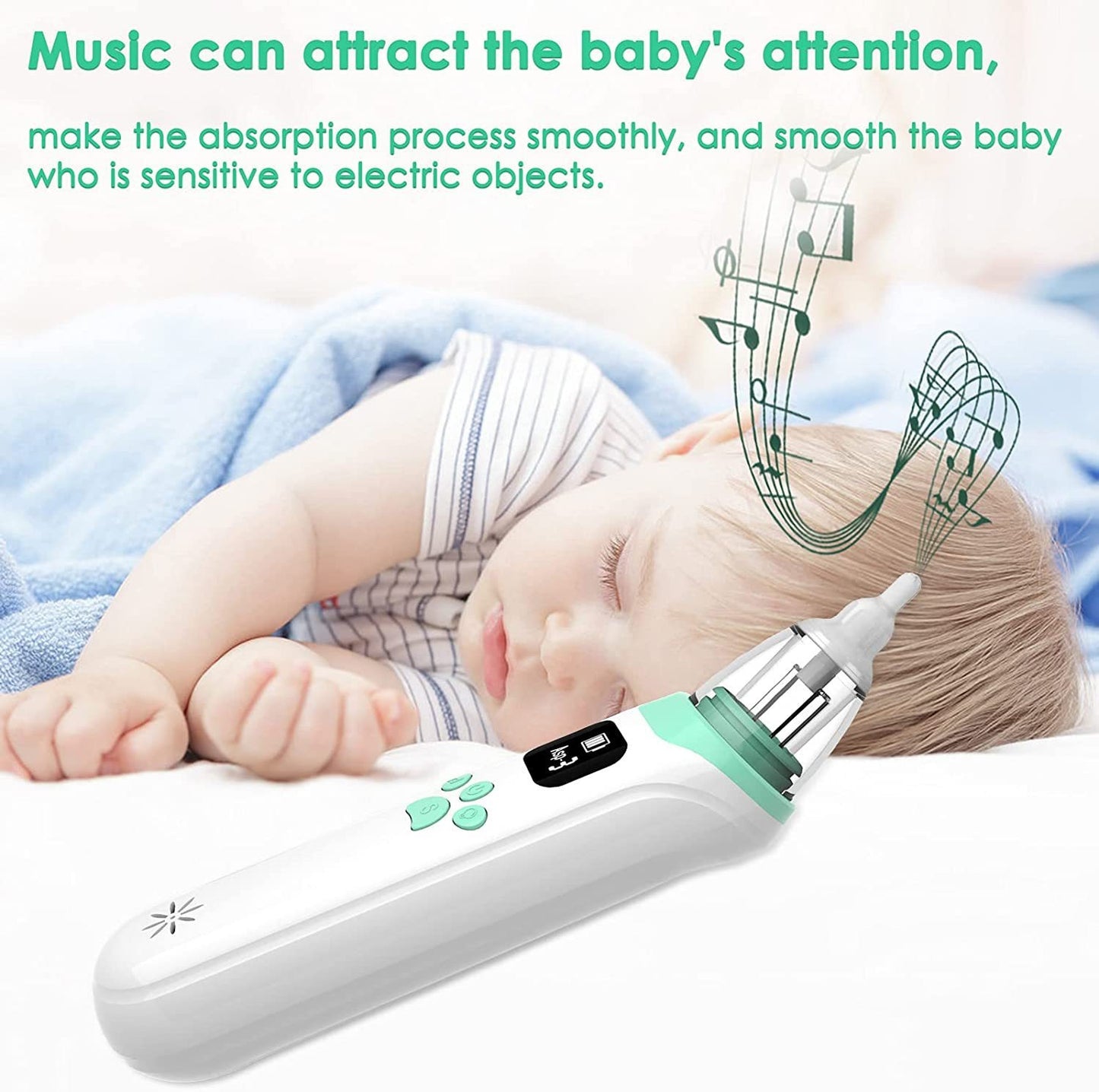 Baby Nasal Aspirator