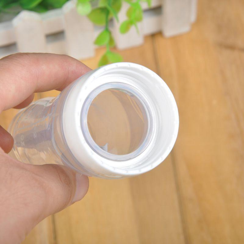 Silicone Squeezing Feeding Bottle