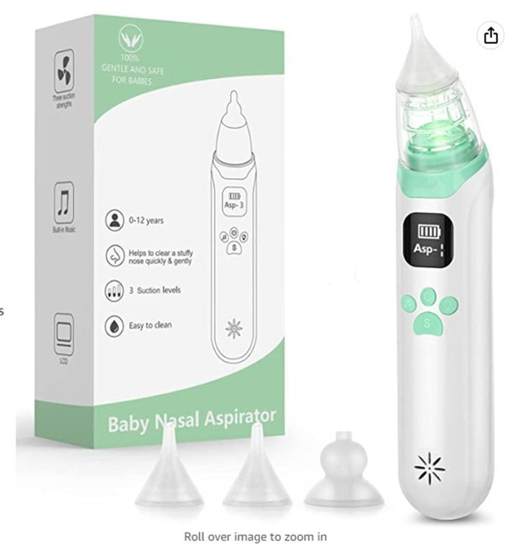 Baby Nasal Aspirator